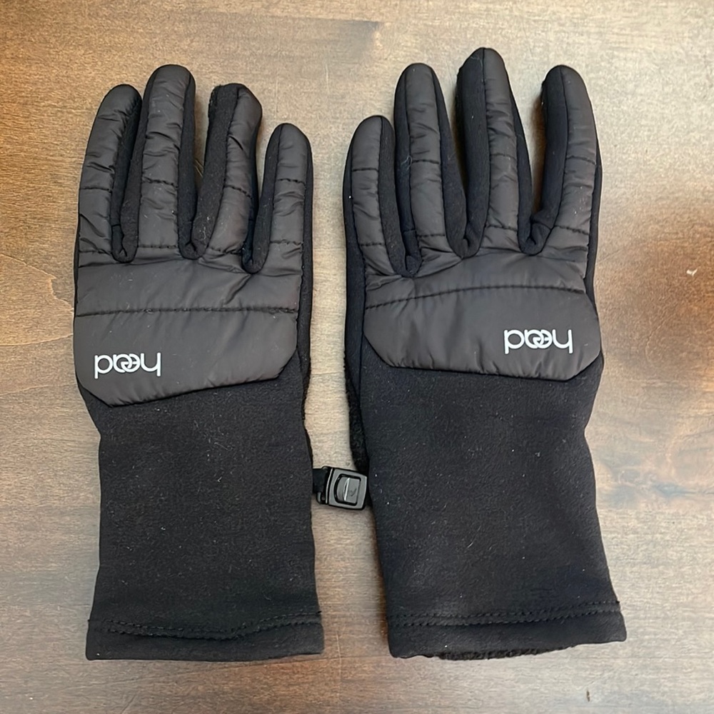 Head large gloves